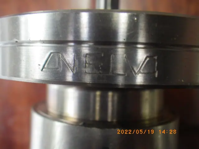 アネルバ ANELVA 回転導入機 銘板写真(2/2)