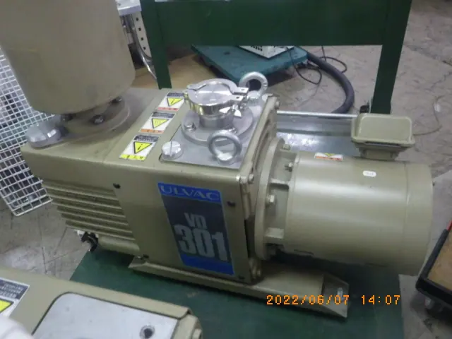 アルバック Ulvac VD301 外観写真(1/2)