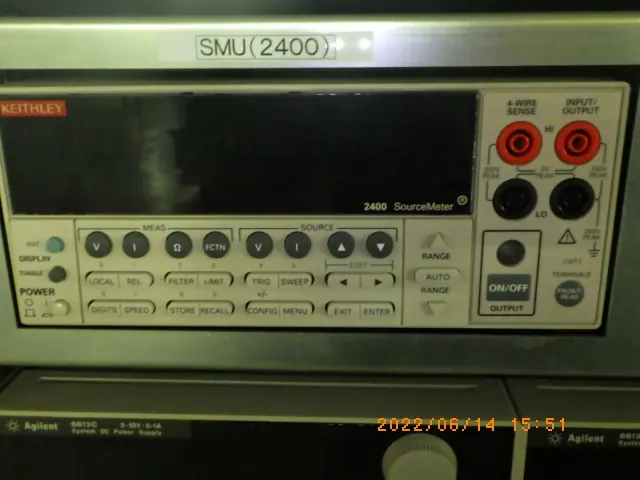 ケースレイ（Keithley） 2400（ソースメーター）の当社取扱品