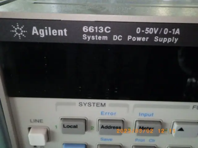 キーサイト(HP/アジレント) Keysight 6613C 写真(3/3)