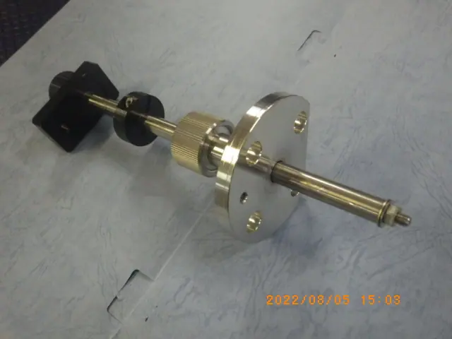 回転導入機 銘板写真(2/2)