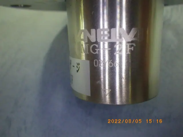 アネルバ ANELVA MG-2F 銘板写真(2/2)
