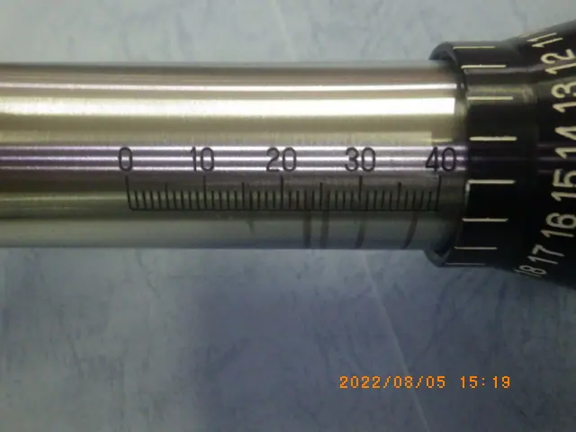 アネルバ ANELVA 直線導入機 銘板写真(2/2)