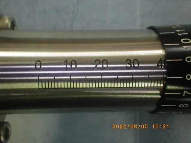 アネルバ ANELVA 直線導入機 銘板写真(2/2)