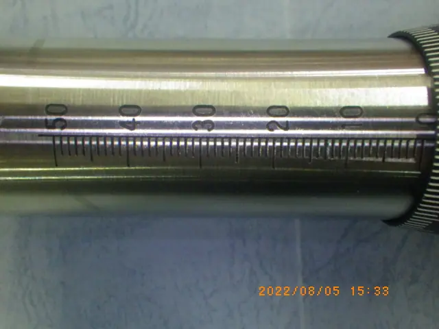 直線導入機 銘板写真(2/2)