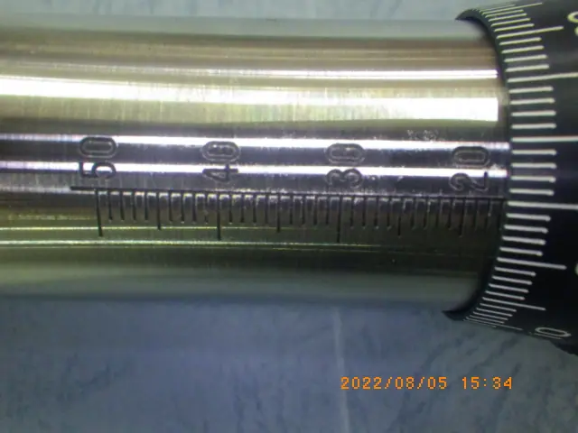 直線導入機 銘板写真(2/2)