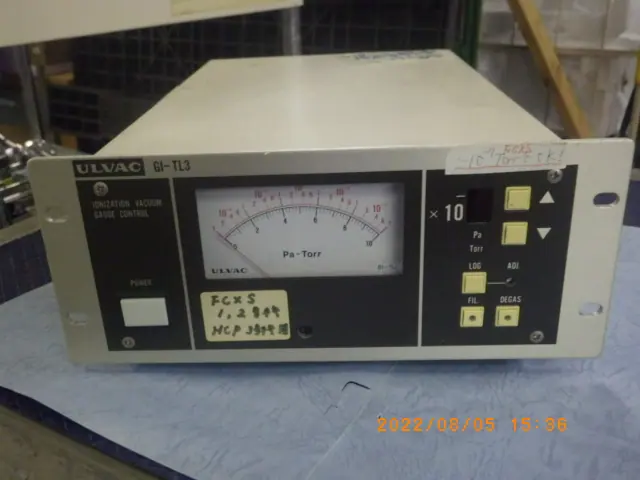 アルバック Ulvac GI-TL3 外観写真(1/2)