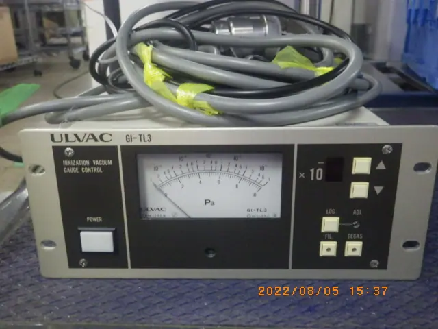 アルバック Ulvac GI-TL3 外観写真(1/2)