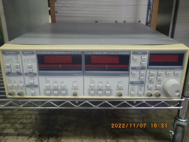 スタンフォードリサーチ(SRS) SR830(ロックインアンプ)(当社の取扱品)
