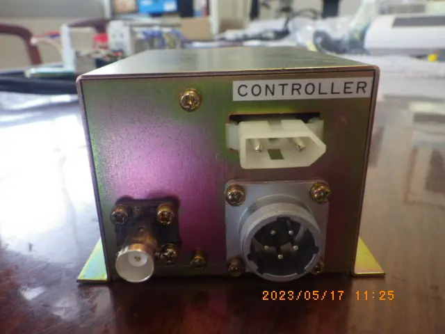 アネルバ ANELVA イオンゲージ 切替器 銘板写真(2/2)