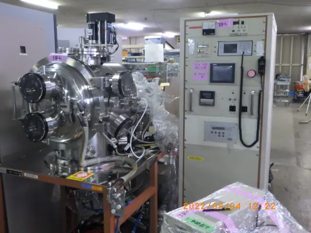 アネルバ ANELVA L-400E-T 外観写真(1/2)