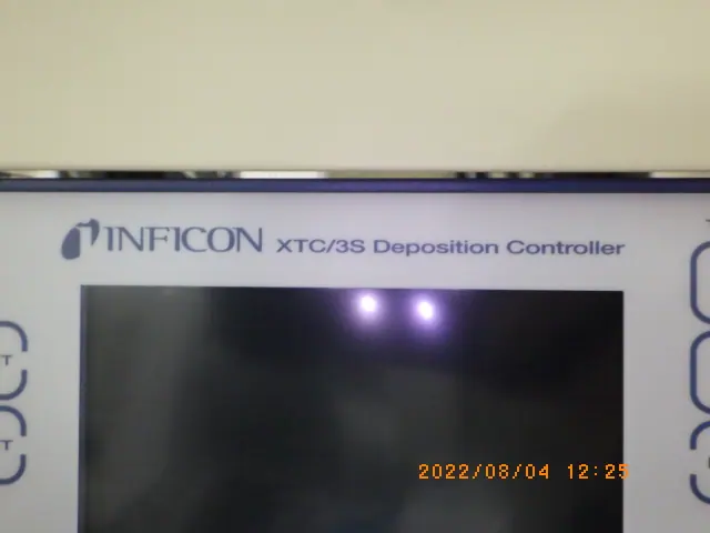 インフィコン Inficon XTC-3 銘板写真(2/2)