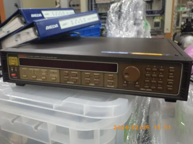 238HIGH CURRENT SOURCE MEASURE UNIT（当社で買い取り・販売）