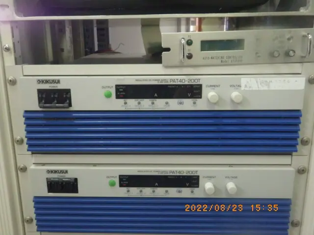 菊水電子工業 Kikusui PAT40-200T 外観写真(1/2)