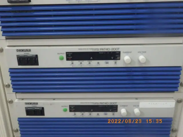 菊水電子工業 Kikusui PAT40-200T 外観写真(1/2)