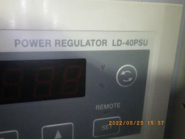 三菱電機 Mitsubishi LD-40PSU 銘板写真(2/5)