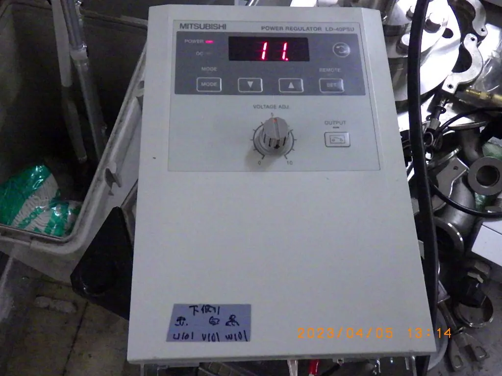 三菱電機 Mitsubishi LD-40PSU 動作確認の写真(3/5)