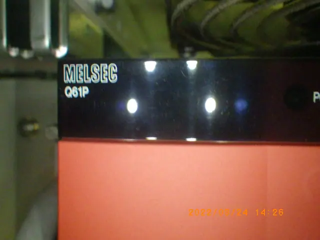 三菱電機 Mitsubishi Q61P 銘板写真(2/2)