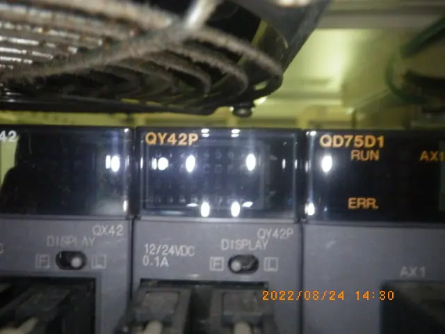 三菱電機 Mitsubishi QY42P 銘板写真(2/2)