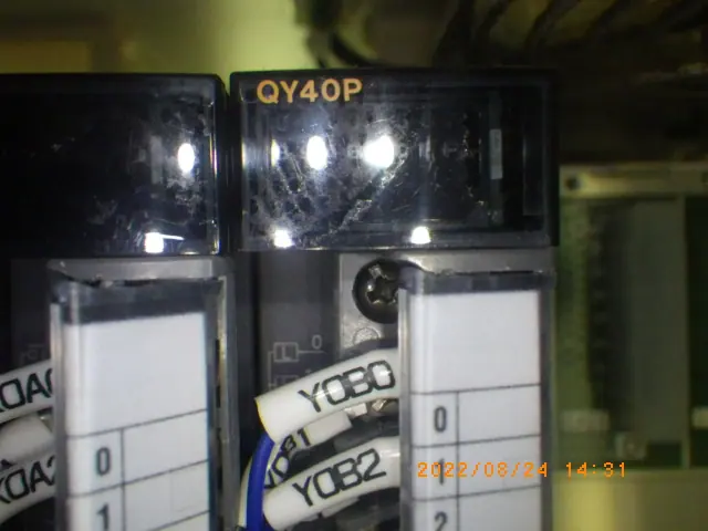 三菱電機 Mitsubishi QY40P 銘板写真(2/2)