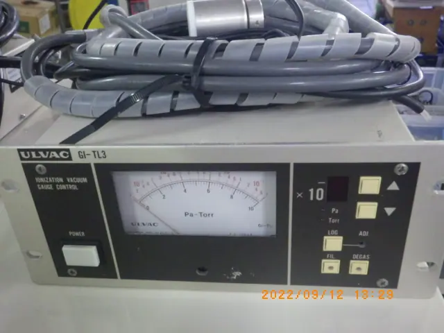 アルバック Ulvac GI-TL3 外観写真(1/2)