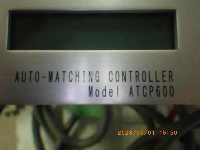 ATCP600 銘板写真(2/2)