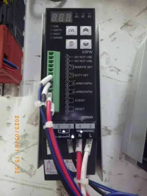 オムロン Omron G3PW-A260EU-S 外観写真(1/2)