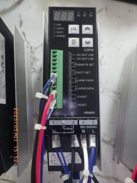 オムロン Omron G3PW-A260EU-S 外観写真(1/2)
