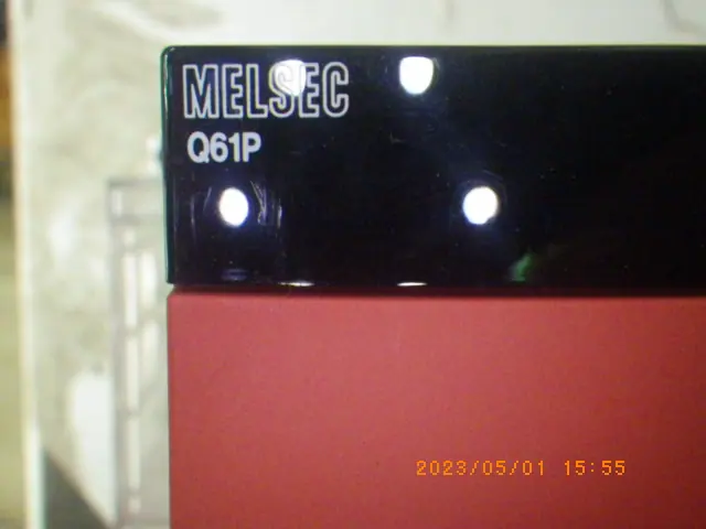 三菱電機 Mitsubishi Q61P 銘板写真(2/2)