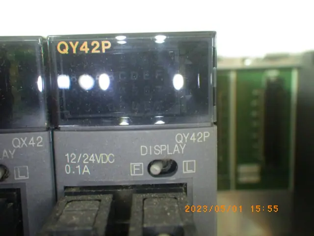 三菱電機 Mitsubishi QY42P 銘板写真(2/2)