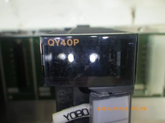 三菱電機 Mitsubishi QY40P 銘板写真(2/2)