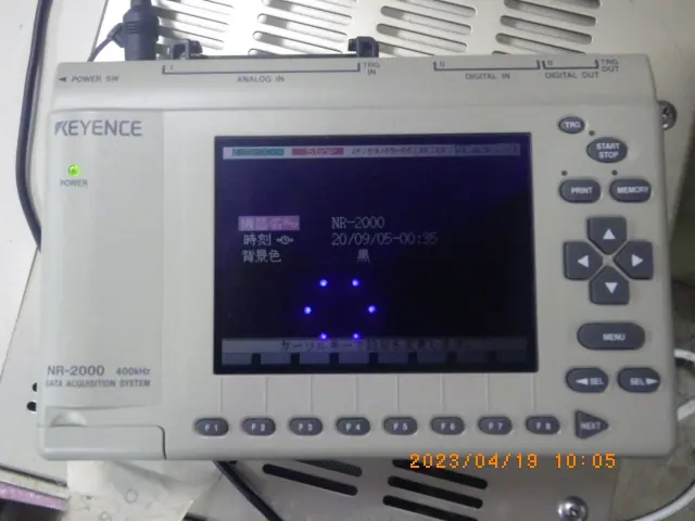 キーエンス（Keyence） NR-2000の当社取扱品