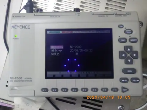 NR-2000（キーエンス Keyence）の中古在庫写真