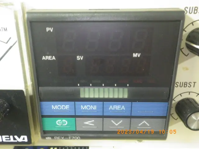理化工業 REX-F700 外観写真(1/2)