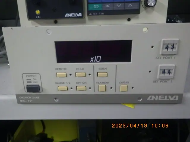 アネルバ ANELVA MIG-721 外観写真(1/2)