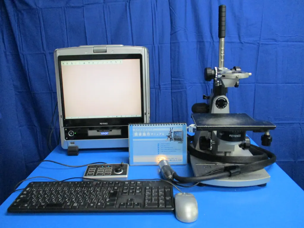 キーエンス Keyence VHX-600 外観写真(1/2)