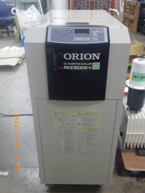 オリオン機械 Orion RKE1500B-V-G2 外観写真(1/2)