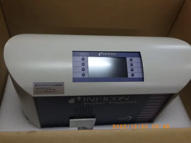 インフィコン Inficon P3000XL 外観写真(1/2)