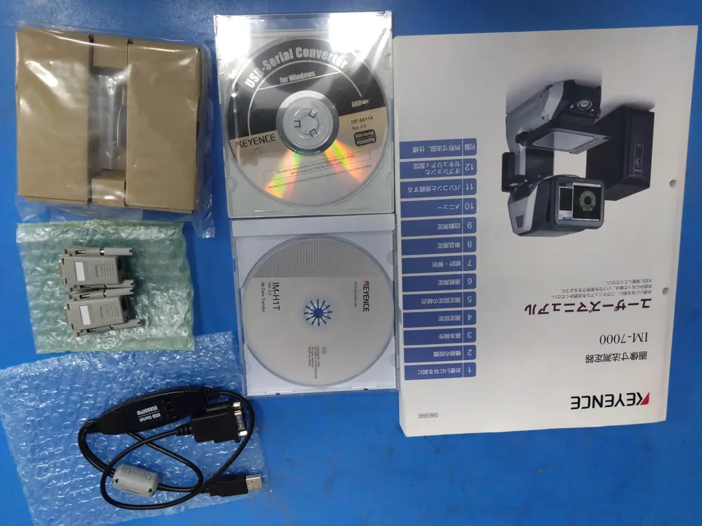 キーエンス Keyence IM7030 銘板写真(2/2)