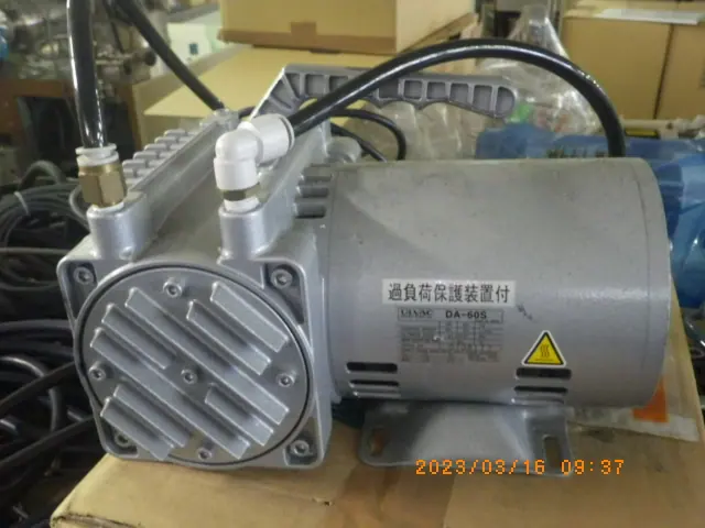 アルバック Ulvac DA-60S 外観写真(1/2)