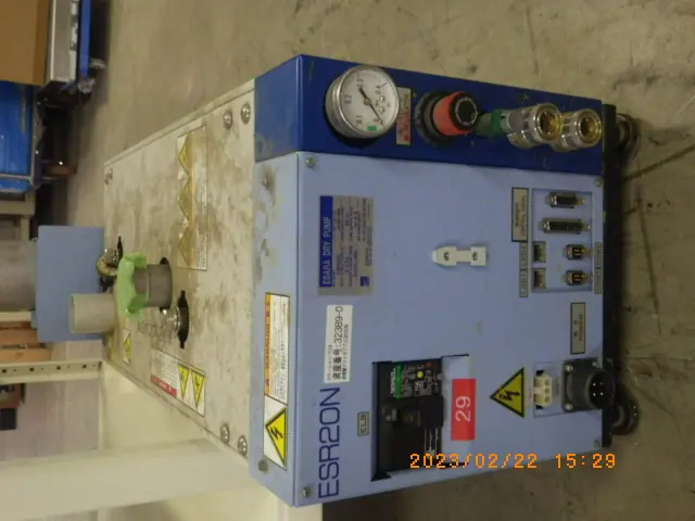 荏原製作所 Ebara ESR20N 外観写真(1/2)