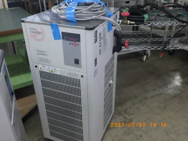 東京理化器械 Eyela CA-2600 外観写真(1/2)