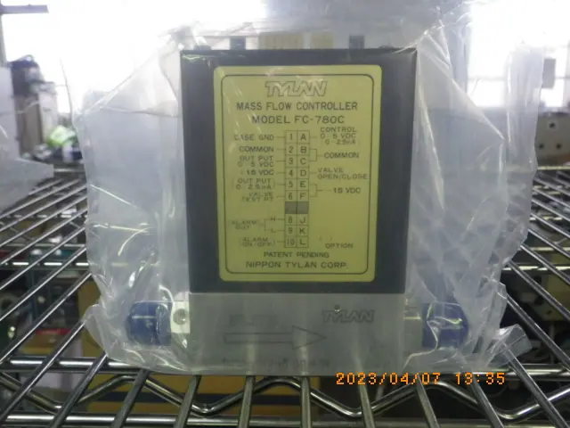 Tylan FC-780C 外観写真(1/2)