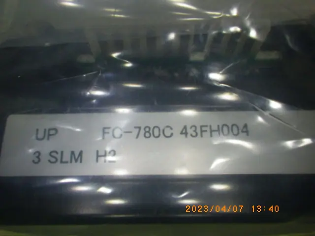 Tylan FC-780C 銘板写真(2/2)