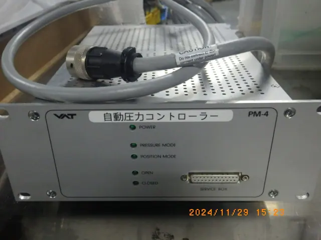 VAT PM-4 外観写真(1/2)