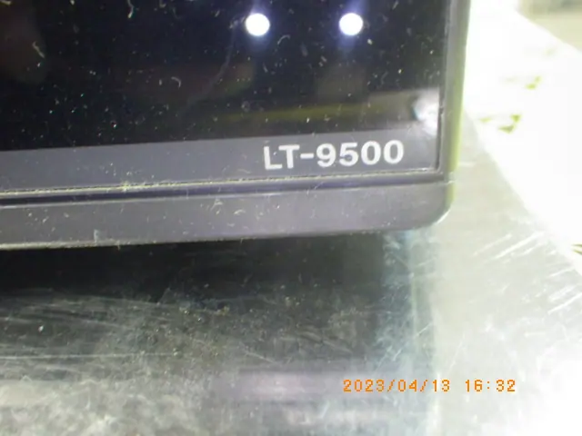 キーエンス Keyence LT-9500/LT-9010M 銘板写真(2/2)