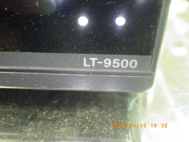 キーエンス Keyence LT-9500 銘板写真(2/2)
