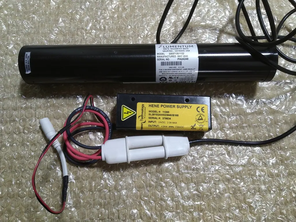 Lumentum #62-720-RCD-05P 外観写真(1/2)