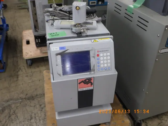 島津製作所 Shimadzu MSE-2200S 外観写真(1/2)