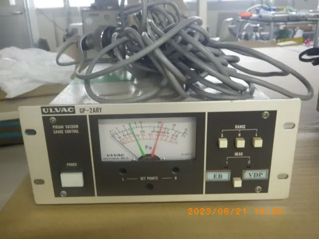アルバック Ulvac GP-2ARY 外観写真(1/2)